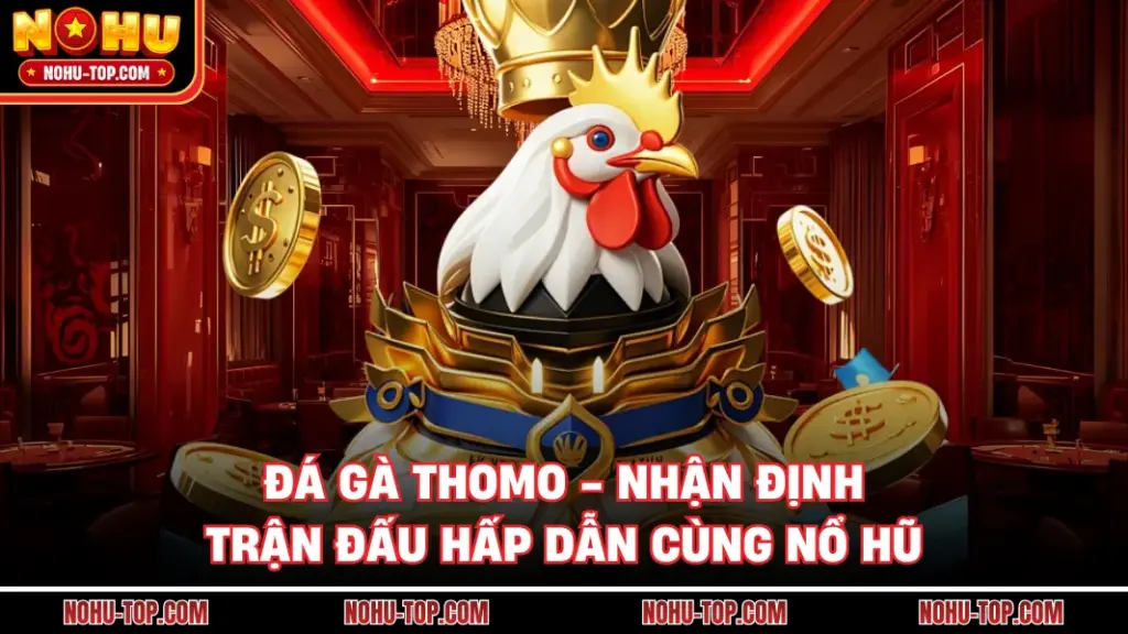 Đá Gà Thomo - Nhận Định Trận Đấu Hấp Dẫn Cùng NỔ HŨ