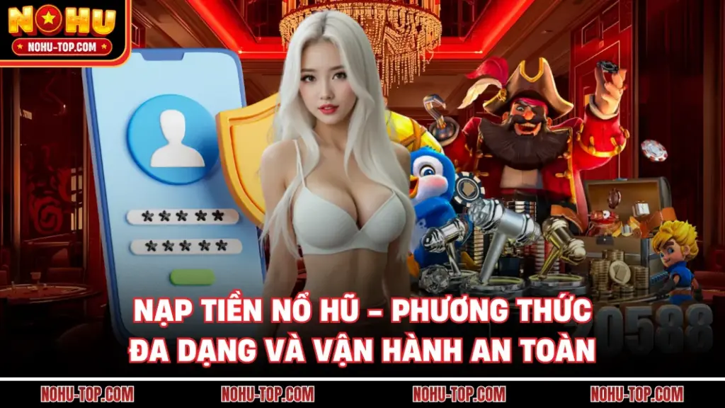 Nạp Tiền NỔ HŨ - Phương Thức Đa Dạng Và Vận Hành An Toàn