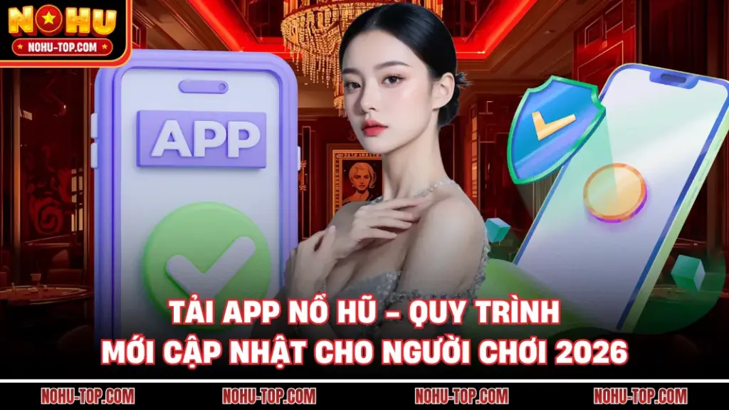 Tải App NỔ HŨ - Quy Trình Mới Cập Nhật Cho Người Chơi 2026