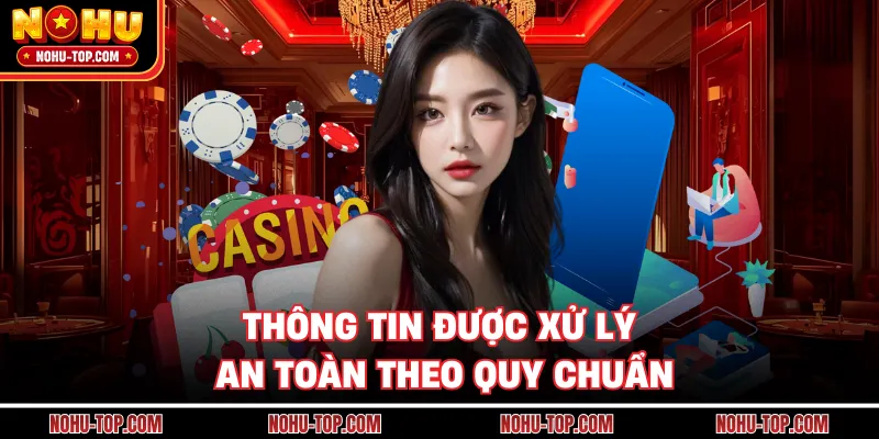 Thông Tin Được Xử Lý An Toàn Theo Quy Chuẩn
